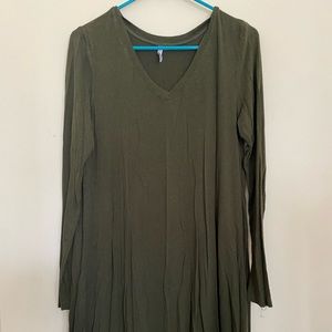 Z Supply  T shirt dress